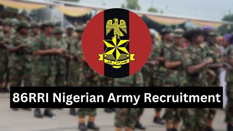 Nigerian Army Recruitment Form