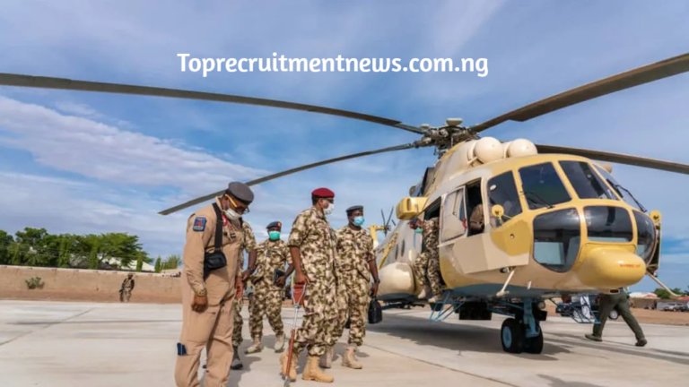 Apply Now: Nigerian Air force Recruitment Portal 2025 | NAF Application Form