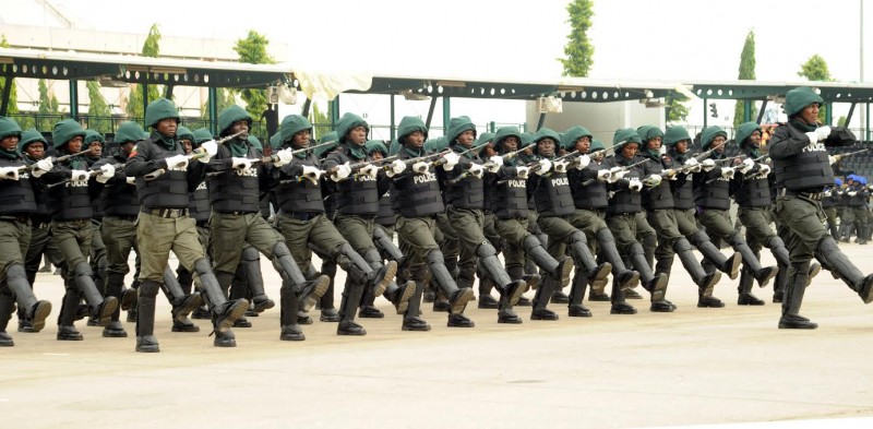 Nigerian Police Force Shortlisted Candidates