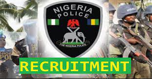 Nigerian Police Force Recruitment is Ongoing