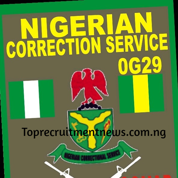 Nigerian Prisons Service Recruitment 2024/2025 NCoS Application Form Portal