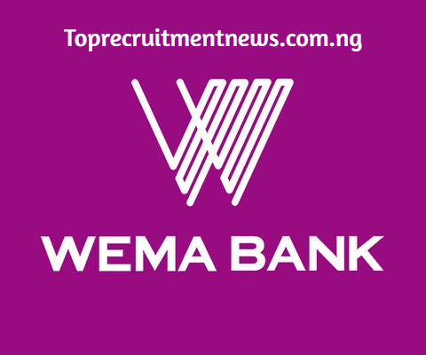 Apply Now: Wema Bank Recruitment Portal 2025 Application Form