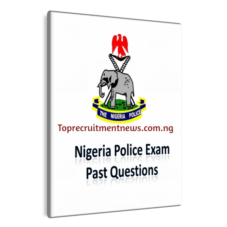 Download Now: Nigerian Police Past Questions and Answers 2025 | NPF Cbt Past Questions pdf