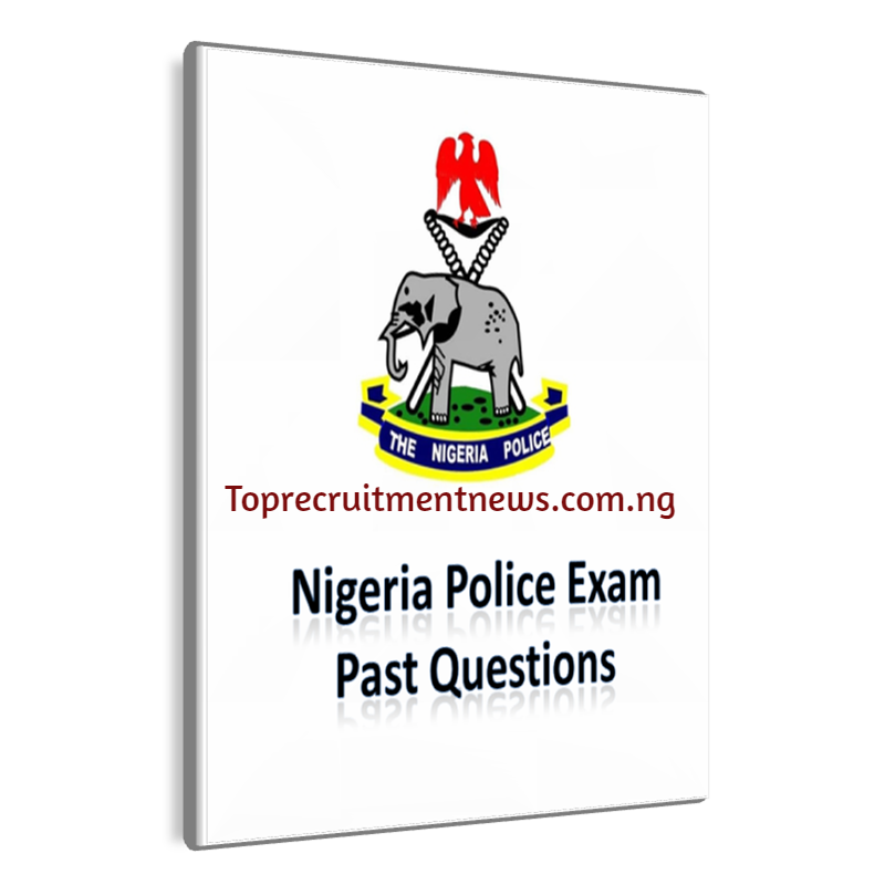 Nigerian Police Past Questions And Answers