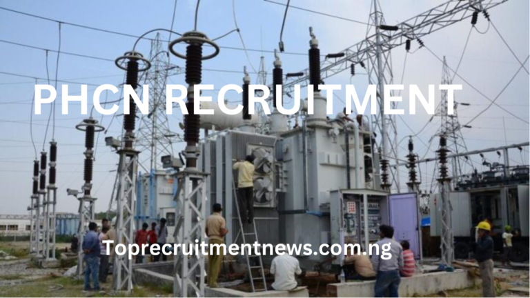 Navigating PHCN Recruitment Portal 2024/2025 | PHED Application Form