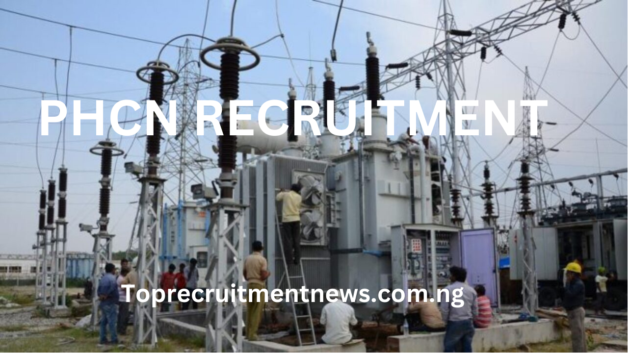 PHCN Recruitment Portal