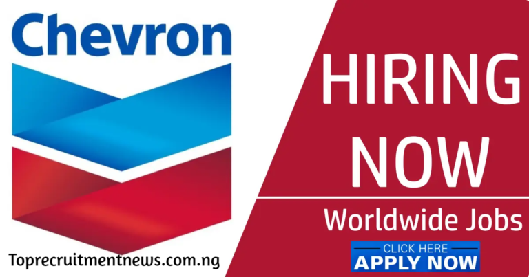 Chevron Recruitment Portal 2025/2026 | Careers.Chevron.Com