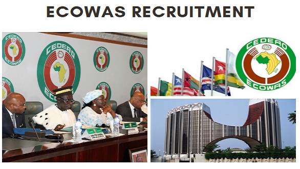 ECOWAS Recruitment 2025 |  ECOWAS Application Form Portal, www.ecowas.int