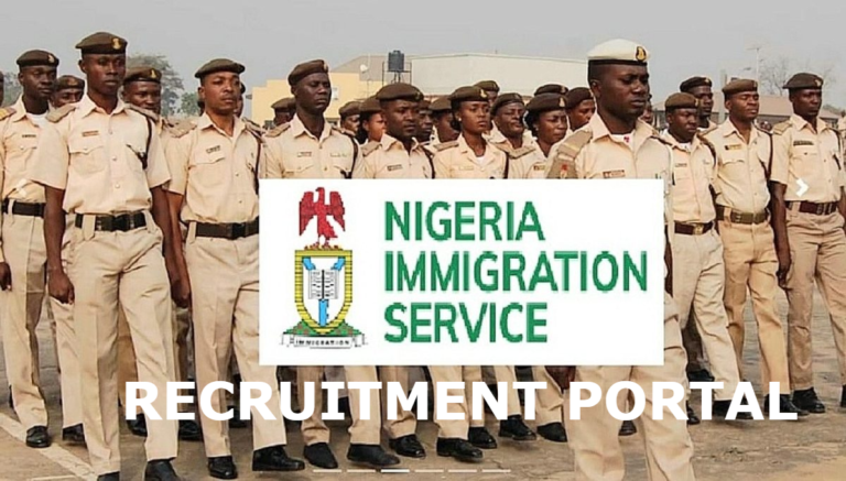 Nigerian Immigration Service Recruitment Portal 2025 | www.immigration.gov.ng