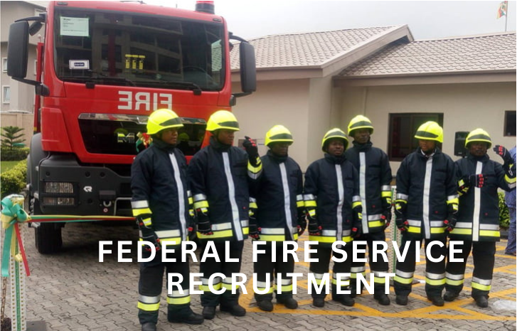 Federal Fire Service Recruitment Portal 2025 Application Form | www.fedfire.gov.ng