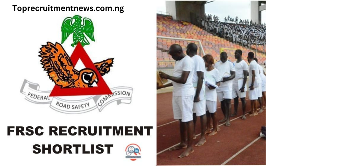 FRSC Shortlisted Candidates list