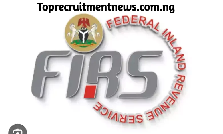 FIRS Recruitment Form and Requirement