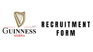 Guinness Nigeria Recruitment form