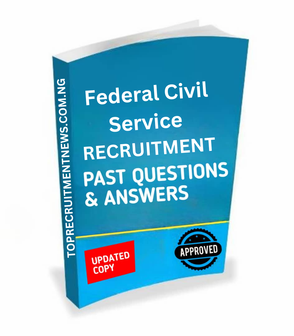 Federal Civil Service Commission Recruitment Past Questions and Answers