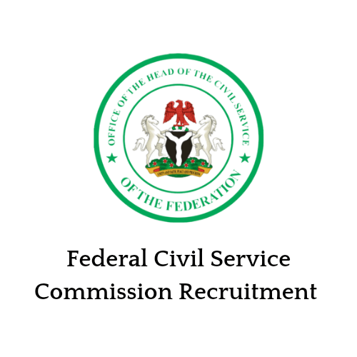 Federal Civil Service Commission Recruitment 2025/2026 | fedcivilservice.gov.ng