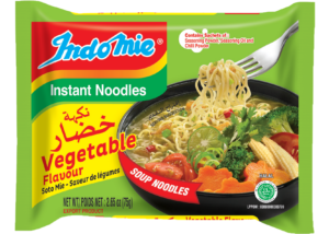 Exploring Indomie Vegetable Flavour Noodles in Nigeria
