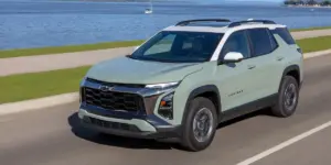 2027 Chevy Equinox Transmission Changes