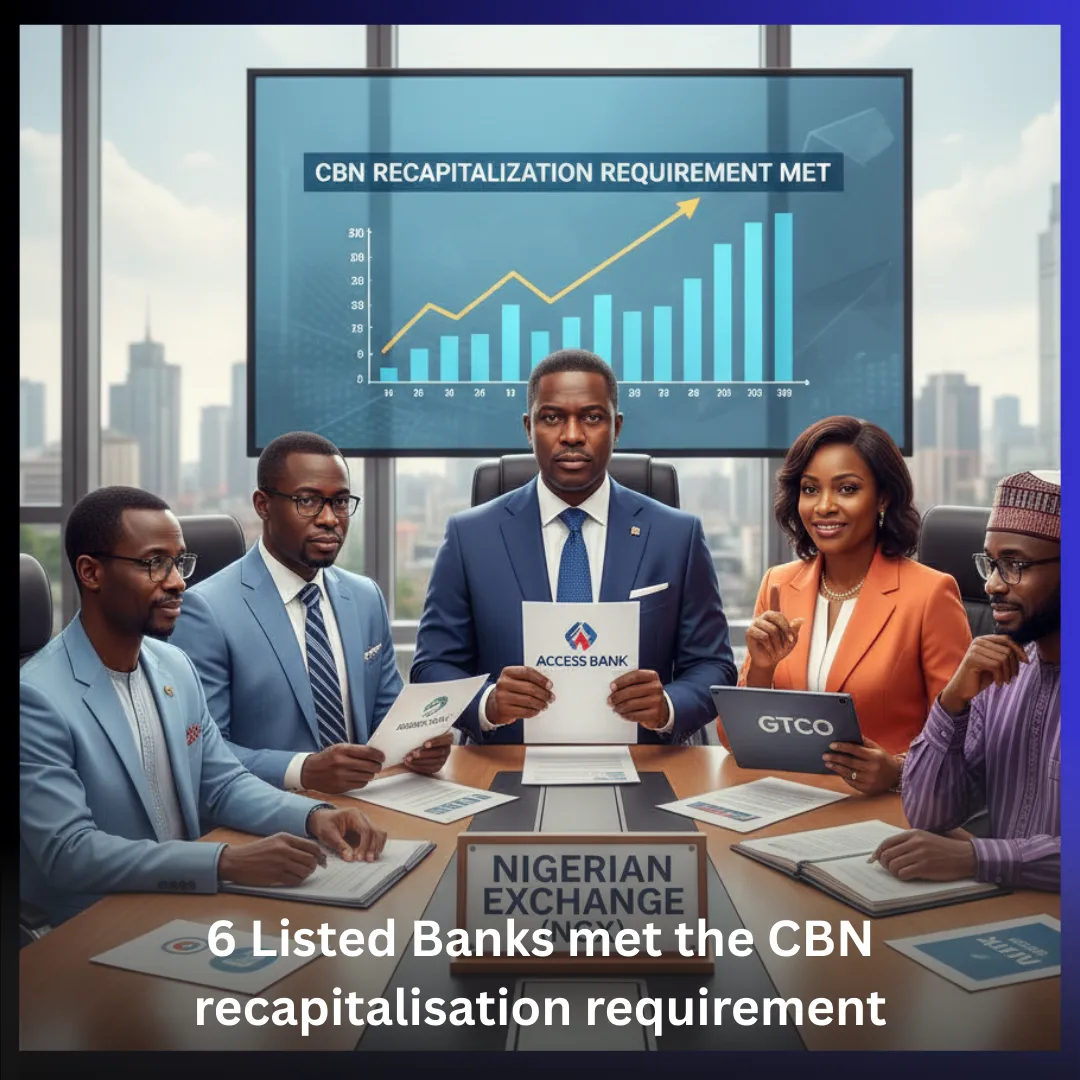 30 banks cbn recapitalisation — NG news