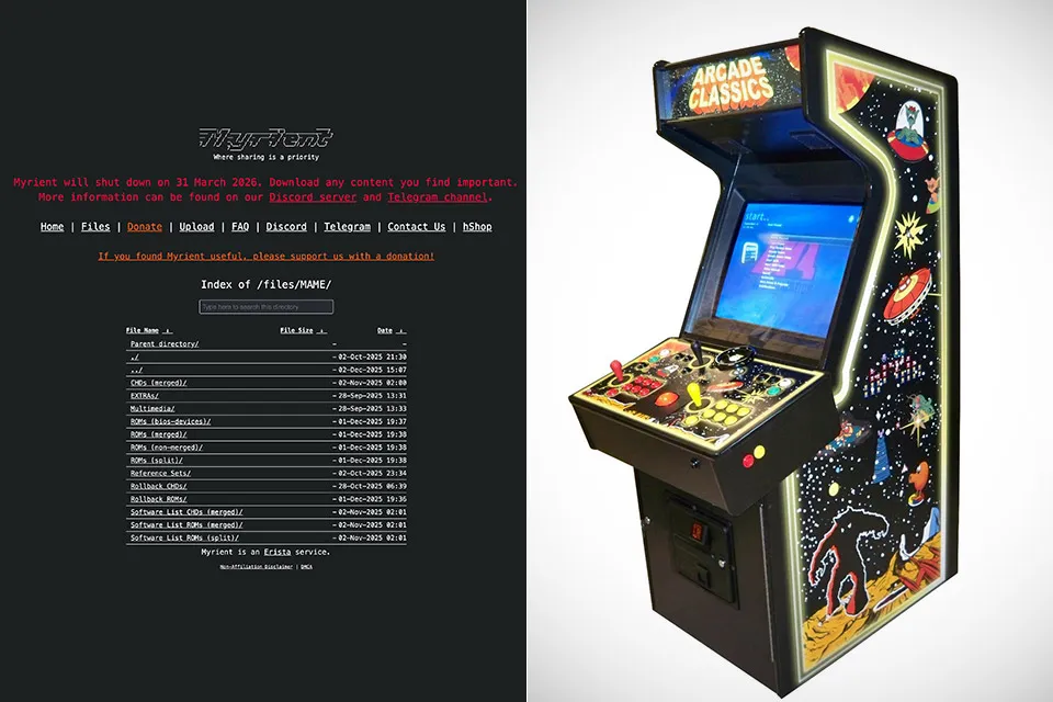 385tb myrient video game archive — NG news