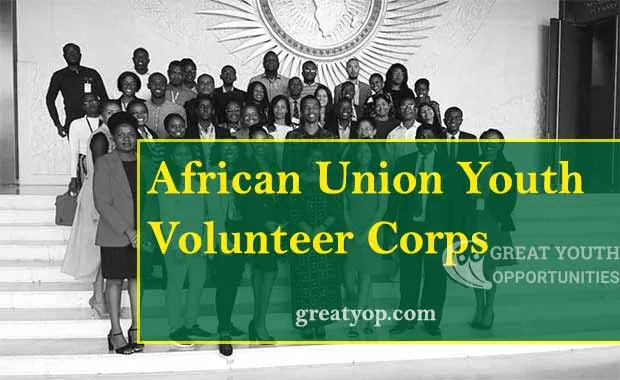 african union youth volunteer corps — NG news