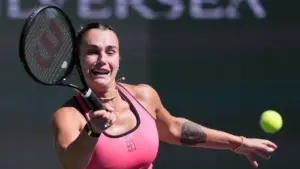 Aryna sabalenka triumphs over victoria mboko at indian wells