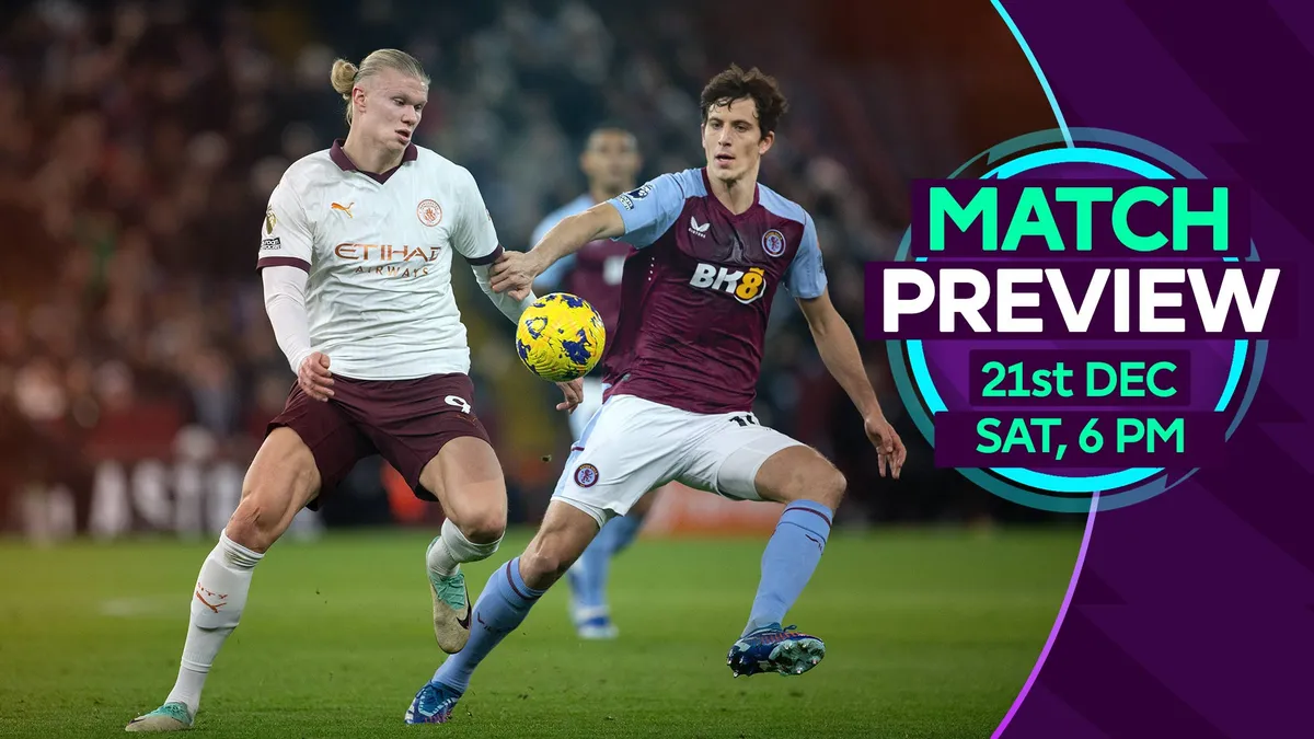 aston villa vs man city — NG news