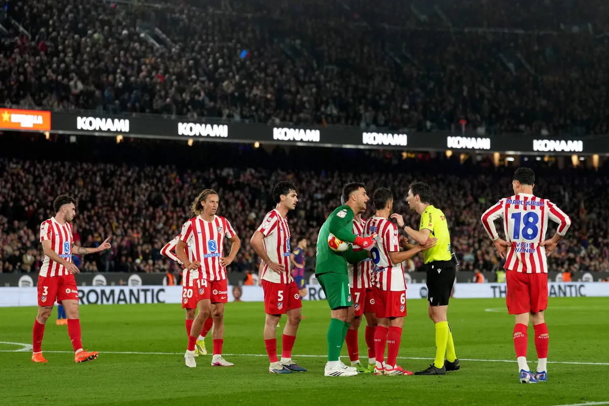 atlético madrid vs real sociedad standings — NG news