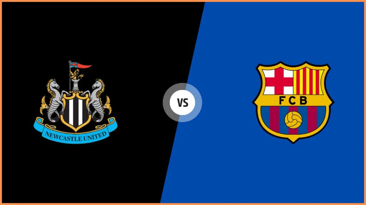 barcelona vs newcastle — NG news