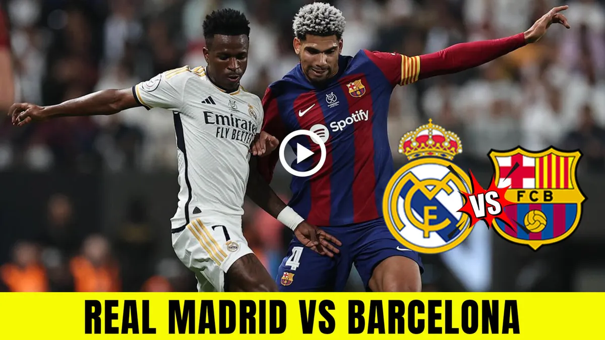 barcelona vs real madrid — NG news
