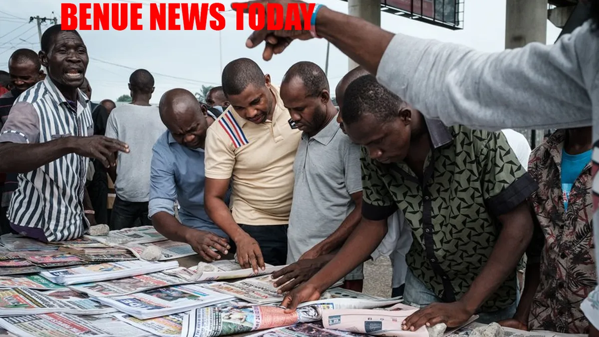 benue news — NG news