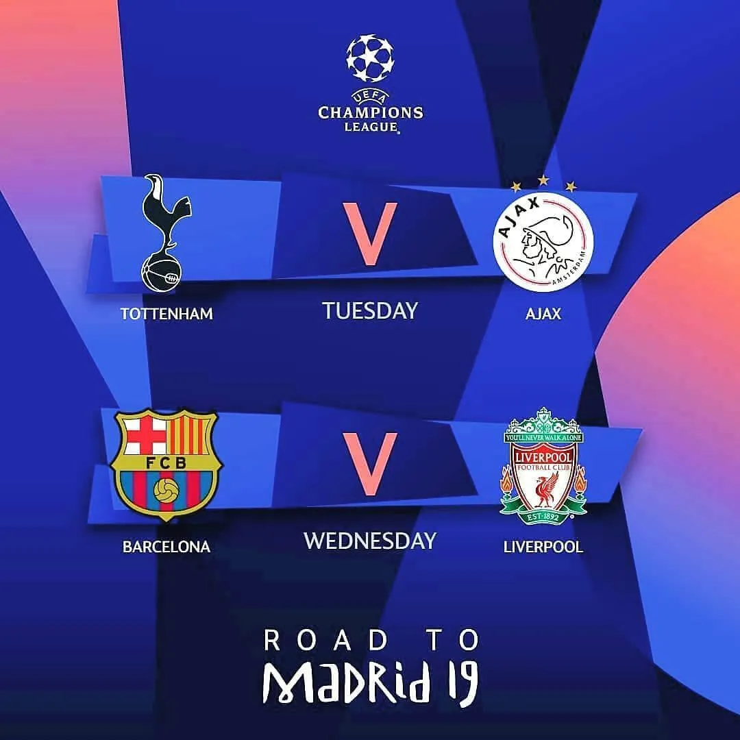 champions league scores — NG news