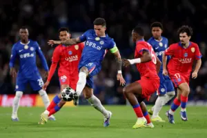 Chelsea match yesterday: Chelsea FC exits Champions League with defeat to Paris Saint-Germain