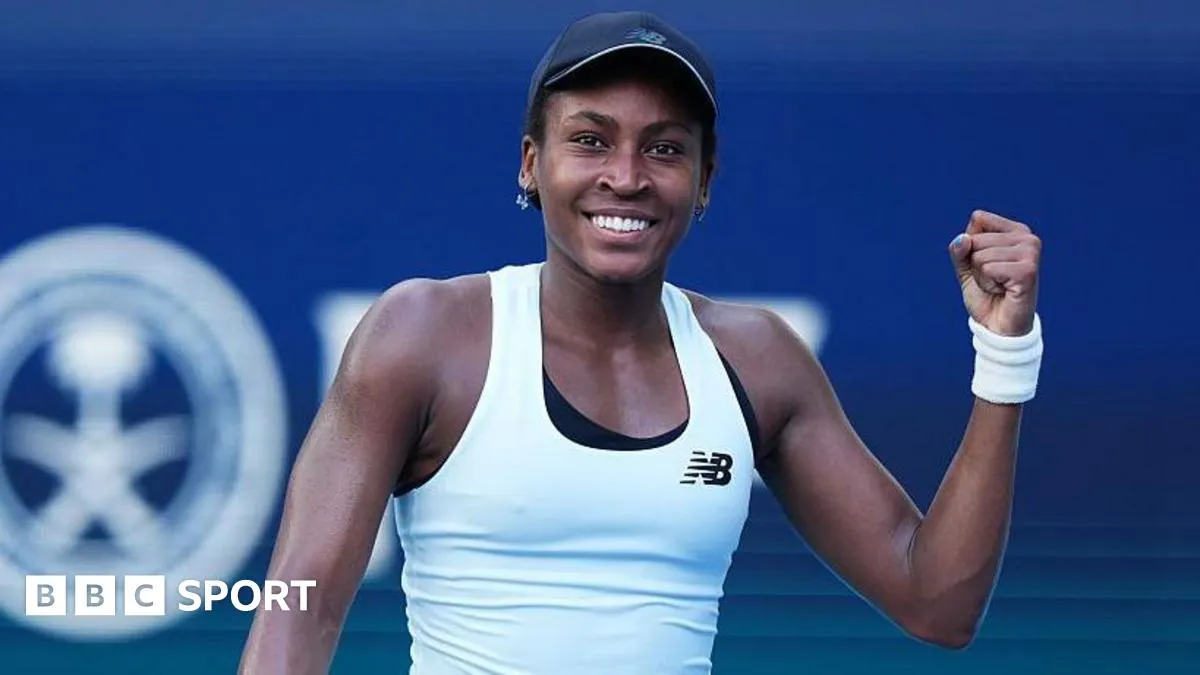 coco gauff — NG news