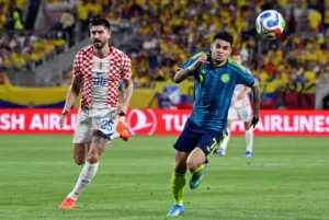 Colombia Faces Defeat Against Croatia in Friendly Match