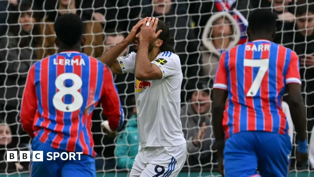crystal palace vs leeds united — NG news