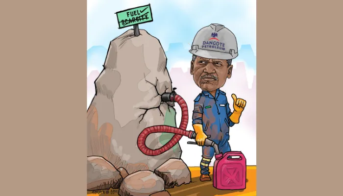 dangote fuel price today — NG news