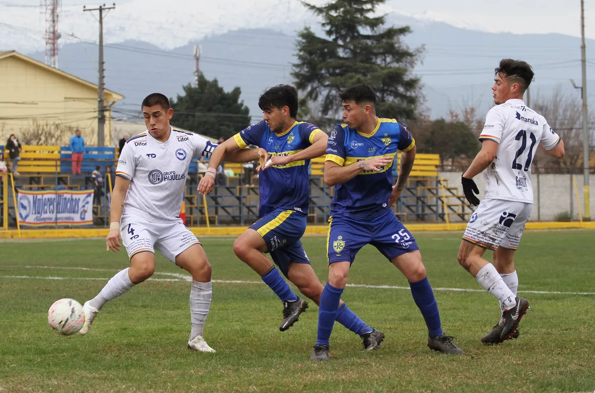 deportes rengo vs provincial osorno — NG news