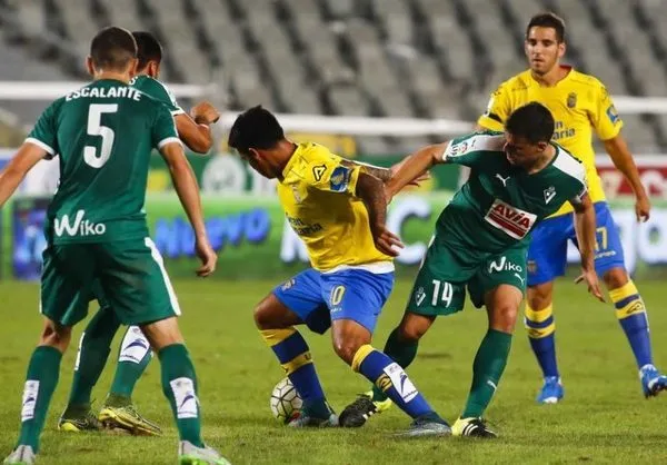eibar vs las palmas — NG news