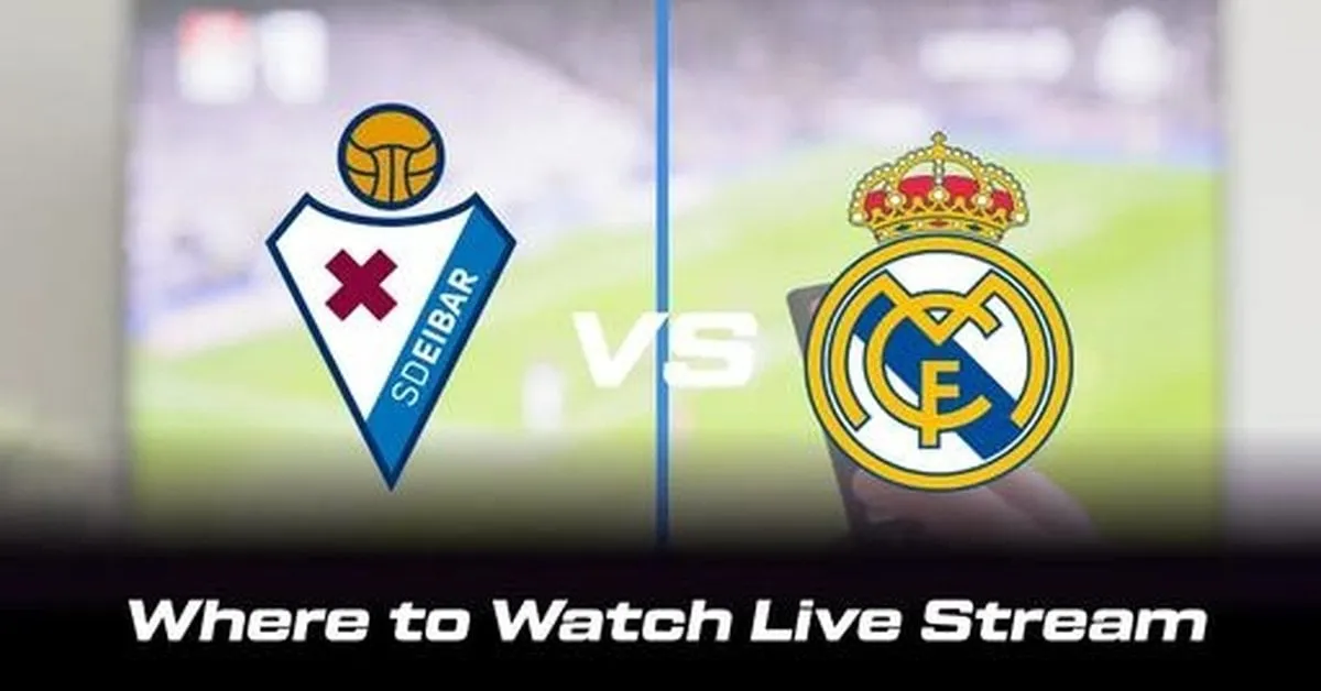 eibar vs real madrid — NG news