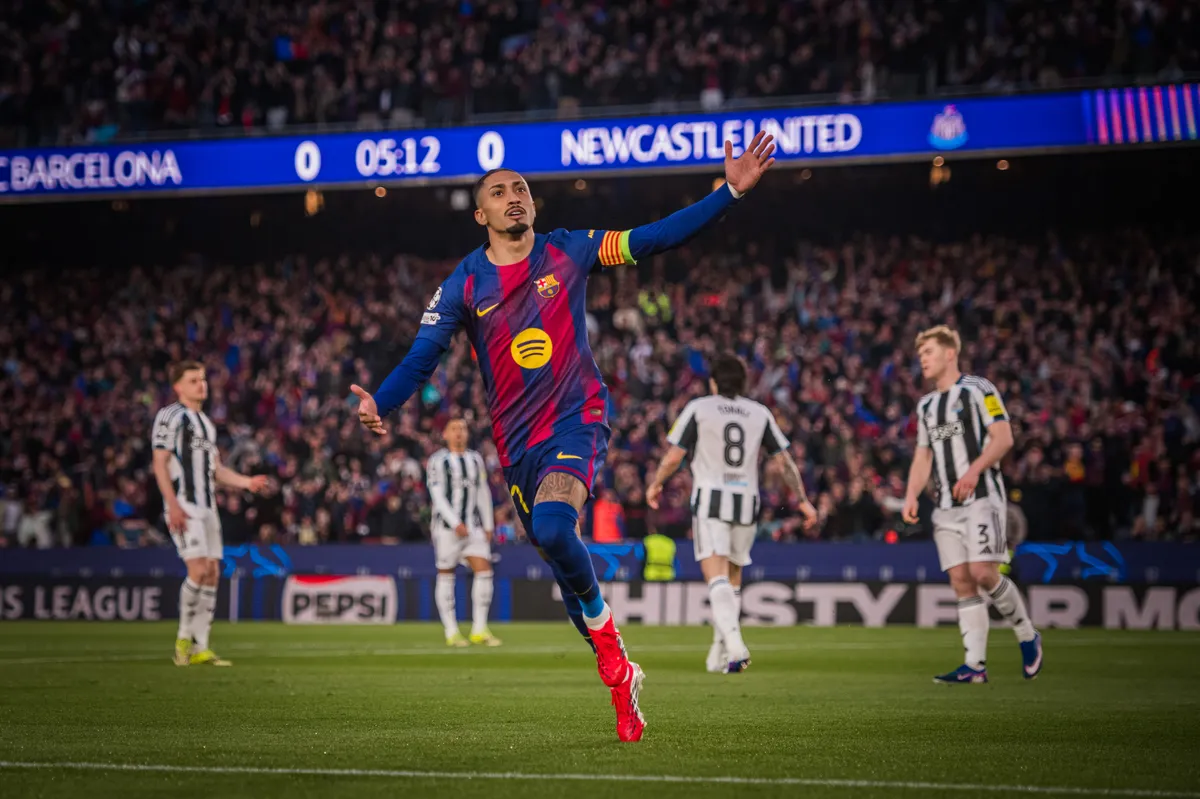 fc barcelona newcastle champions league — NG news