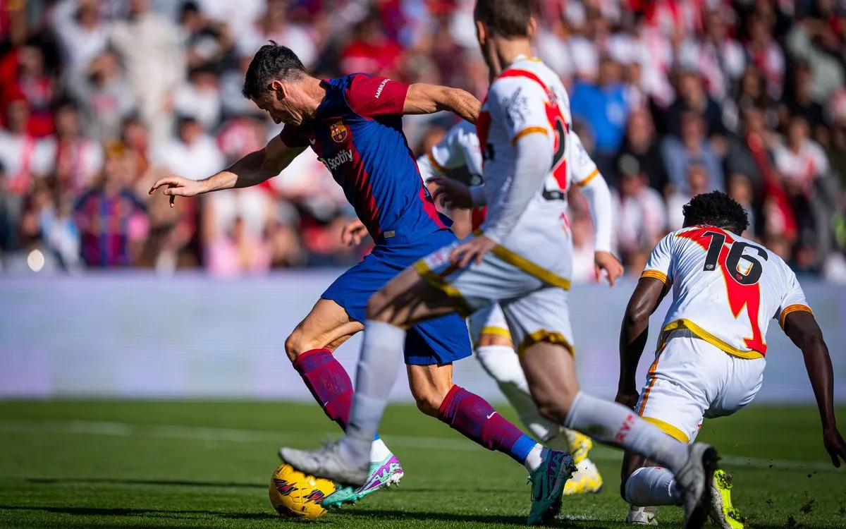 fc barcelona vs rayo vallecano — NG news