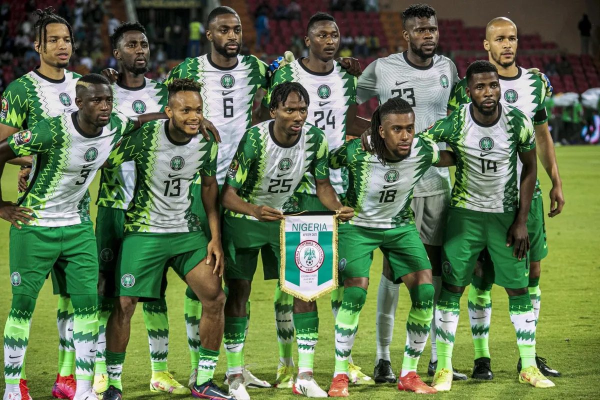 fifa super eagles — NG news