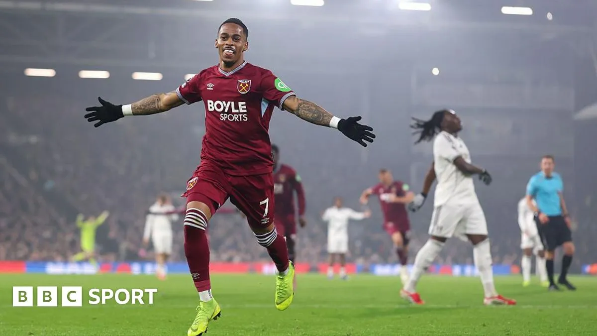 fulham vs west ham — NG news