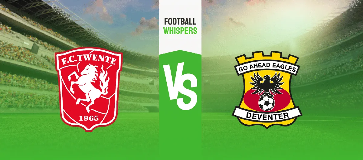 go ahead eagles vs twente — NG news