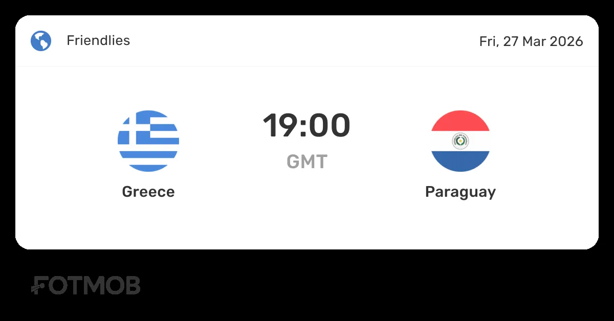 greece vs paraguay — NG news
