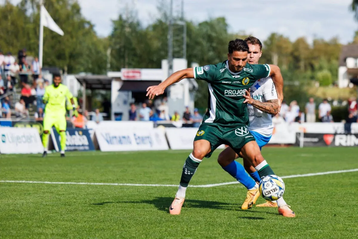 hammarby if vs vaxjo dff — NG news