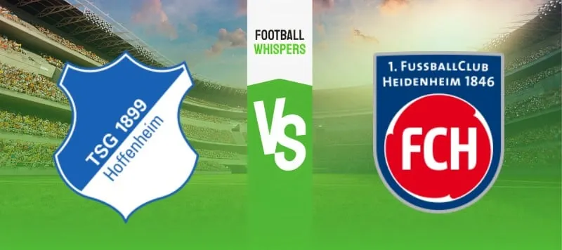 heidenheim vs hoffenheim — NG news