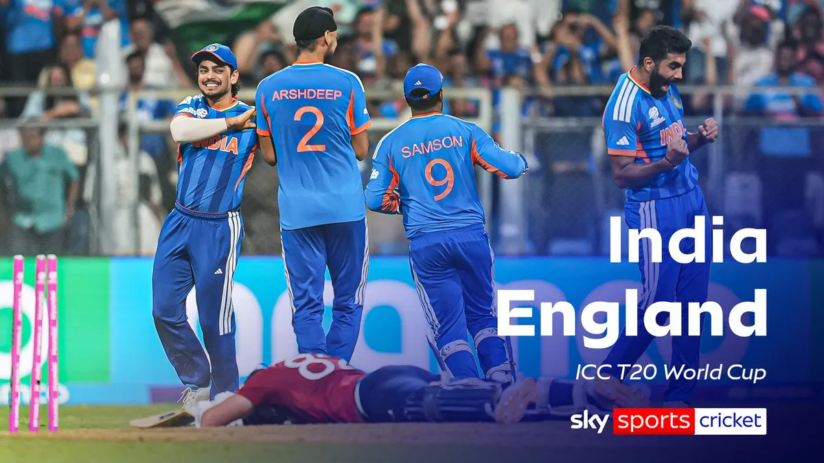 india vs england — NG news
