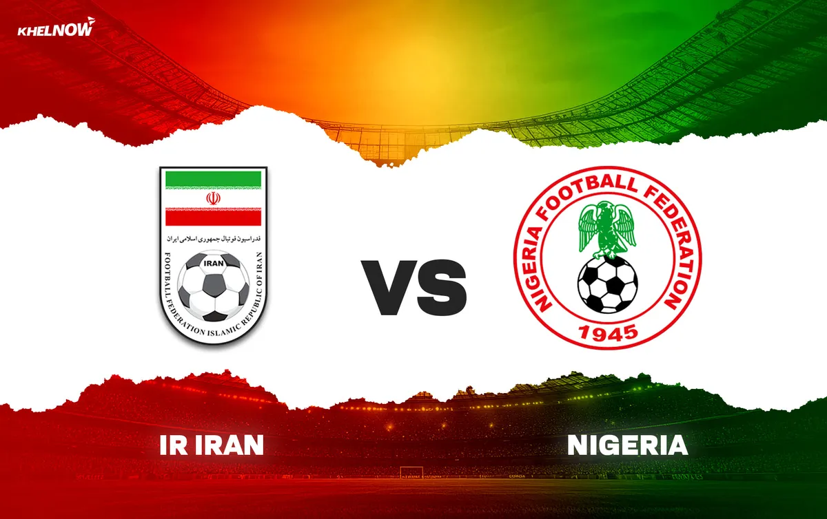 ir iran vs nigeria — NG news
