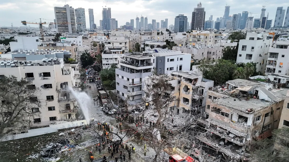 iran israel war — NG news